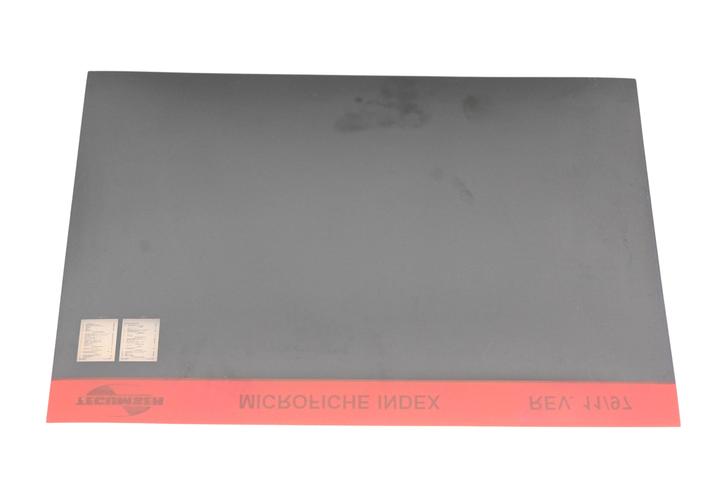 OEM Tecumseh AN002-111 Microfiche Index Rev:11/97