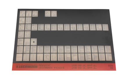 OEM Tecumseh 9B 4-Cycle Vertical TVM125K-P TVM140K-P Rev:8/95 Microfiche