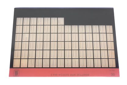 OEM Tecumseh 30 2/4-Cycle RPM Settings Rev:10/93 Microfiche
