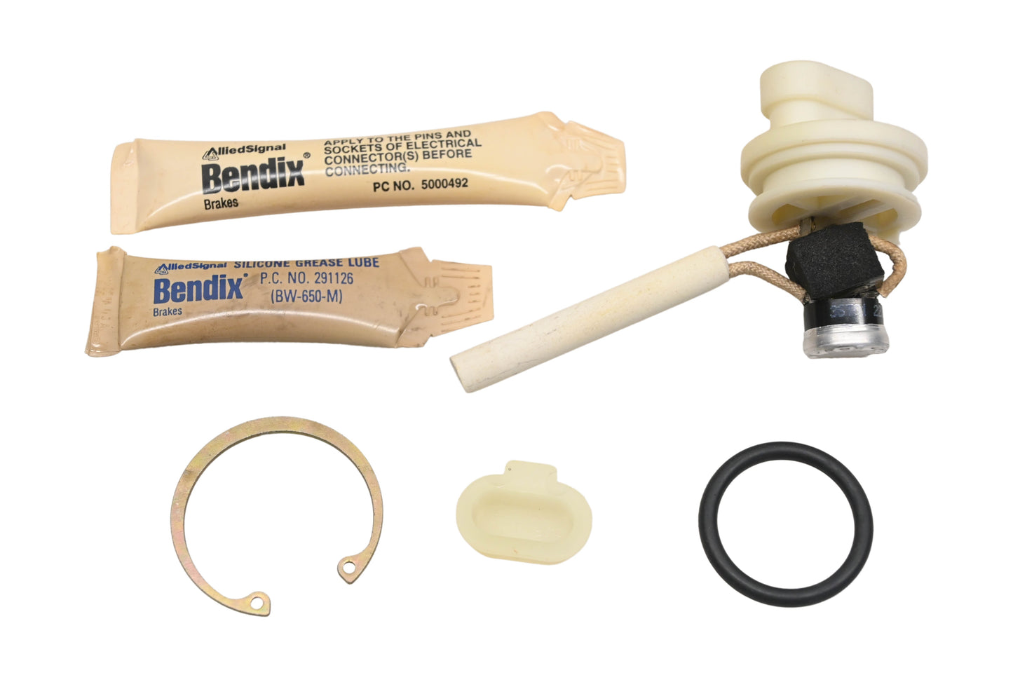 Mack 745109495, 745-109495 Bendix 12v ADIP Heater & Air Drier Thermostat Kit NOS