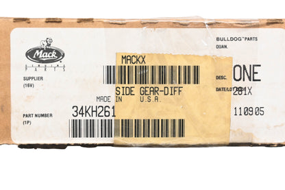 Mack 34KH261 Differential Gear NOS