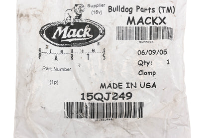 Mack 15QJ249, WP-725 Wheel Clamp NOS