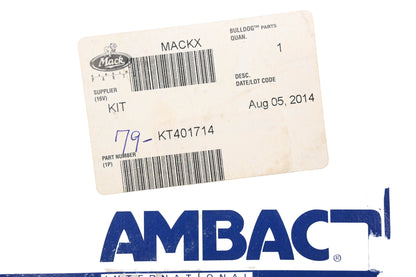 Mack 79KT401714, 79-KT401714 Ambac Injection Pump Gaskets & Seals NOS
