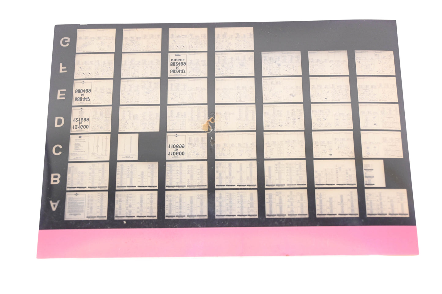 OEM Briggs & Stratton INDEX Index Rev:5/98 Microfiche