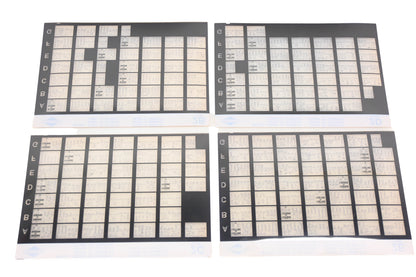 OEM Briggs & Stratton 2B, 2C, 2E Model Info Rev:3/98 Microfiche Lot