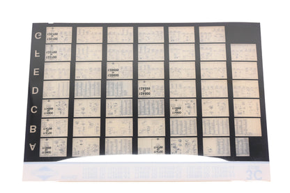 OEM Briggs & Stratton 3C Model Info Rev:1/98 Microfiche