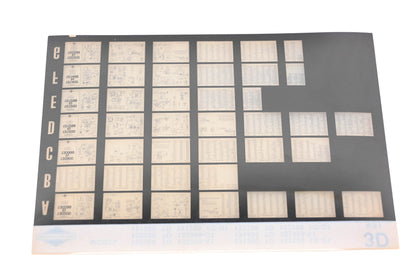 OEM Briggs & Stratton 3D Model Info Rev:6/91 Microfiche