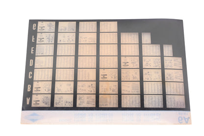 OEM Briggs & Stratton 6A Model Info Rev:9/91 Microfiche