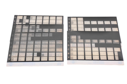OEM Briggs & Stratton 9A, 9B, 9E Model Info Rev:1/98 Microfiche Lot