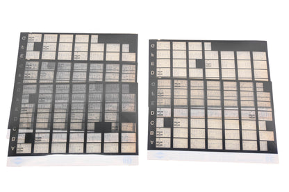 OEM Briggs & Stratton 8B, 8C, 8F Model Info Rev:1/98 Microfiche Lot