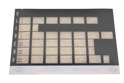 OEM Briggs & Stratton 8A Model Info Rev:8/94 Microfiche