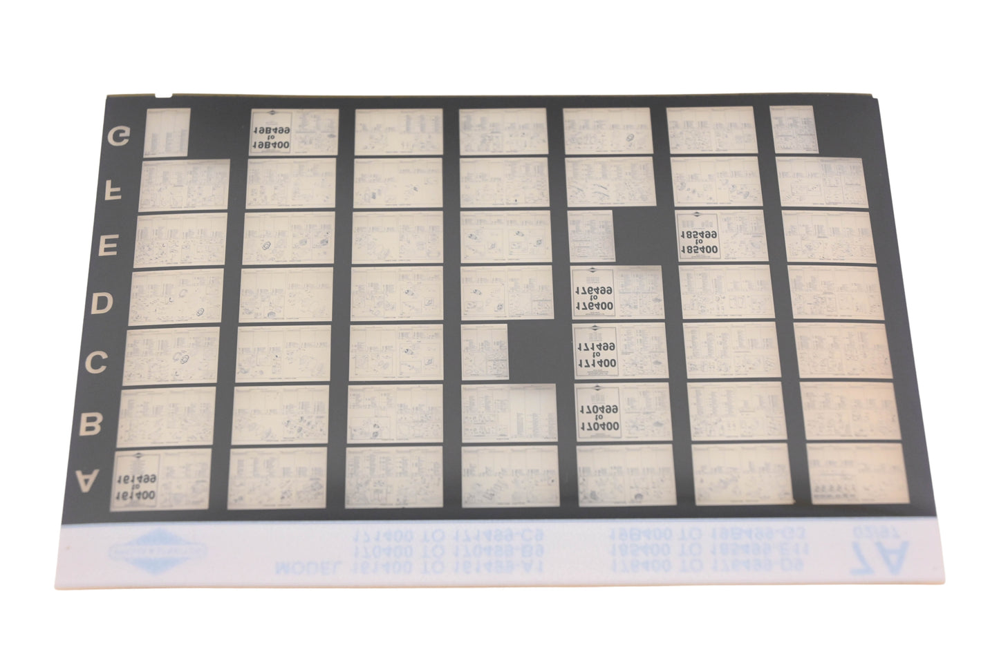 OEM Briggs & Stratton 7A Model Info Rev:2/97 Microfiche