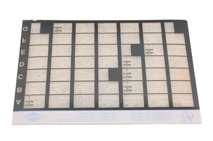 OEM Briggs & Stratton 7A Model Info Rev:2/97 Microfiche