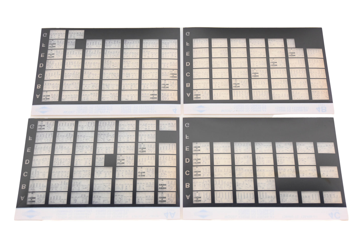 OEM Briggs & Stratton 4, 4A, 4C Model Info Rev:10/97 Microfiche Lot