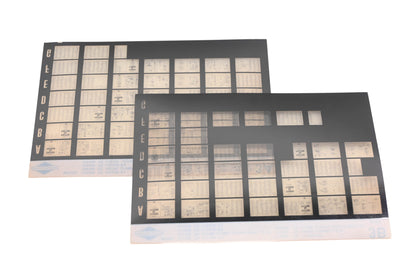 OEM Briggs & Stratton 3A, 3B Model Info Rev:6/91 Microfiche Lot