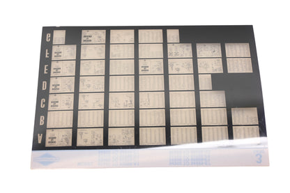 OEM Briggs & Stratton 3 Model Info Rev:4/95 Microfiche