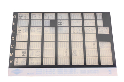 OEM Briggs & Stratton 2 Model Info Rev:2/97 Microfiche