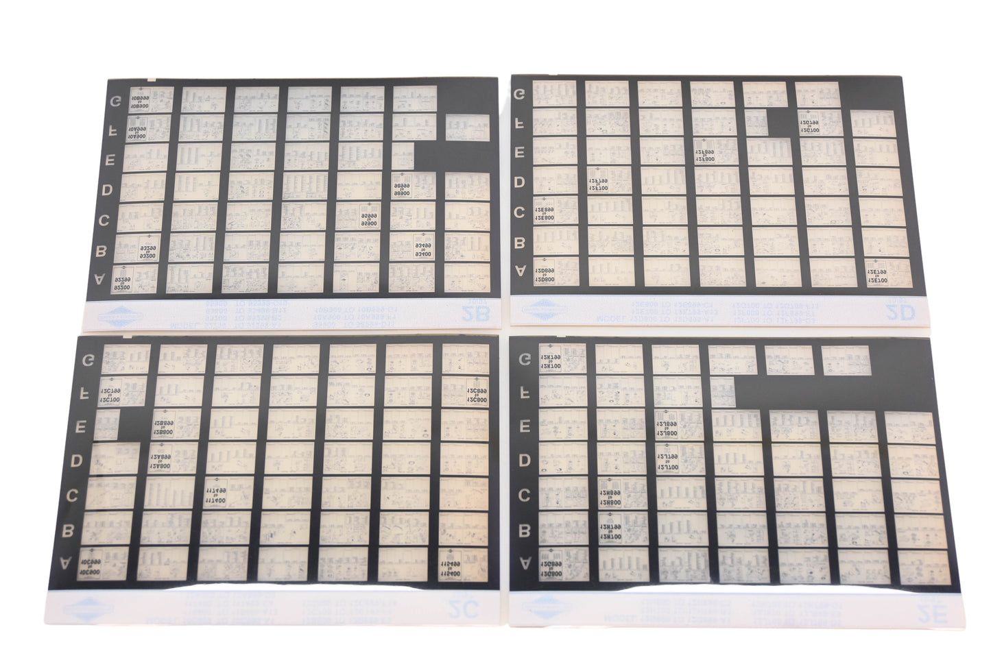 OEM Briggs & Stratton 2B, 2C, 2E Model Info Rev:10/97 Microfiche Lot