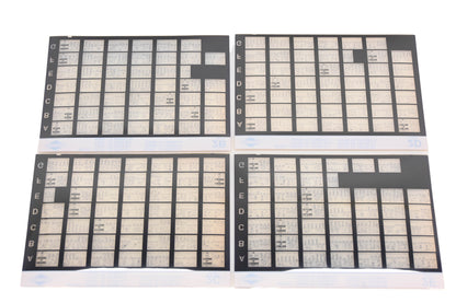 OEM Briggs & Stratton 2B, 2C, 2E Model Info Rev:10/97 Microfiche Lot