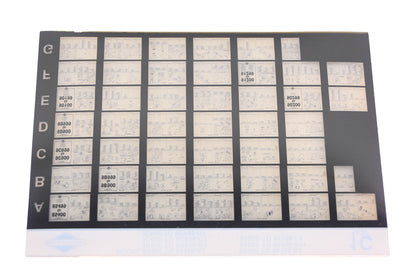 OEM Briggs & Stratton 1C Model Info Rev:10/97 Microfiche