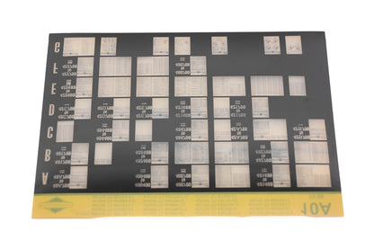 OEM Briggs & Stratton 10A Model Info Rev:2/96 Microfiche