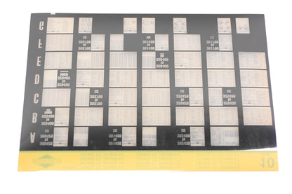 OEM Briggs & Stratton 10 Model Info Rev:4/96 Microfiche
