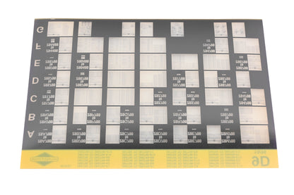 OEM Briggs & Stratton 9D Model Info Rev:10/96 Microfiche