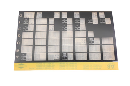 OEM Briggs & Stratton 8A Model Info Rev:3/97 Microfiche