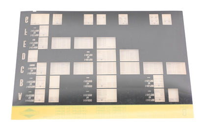OEM Briggs & Stratton 8 Model Info Rev:4/95 Microfiche