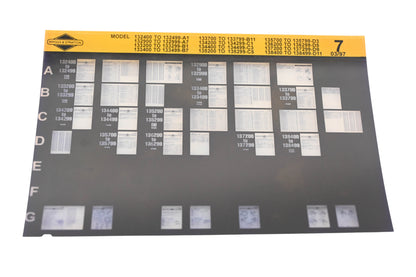 OEM Briggs & Stratton 7 Model Info Rev:3/97 Microfiche