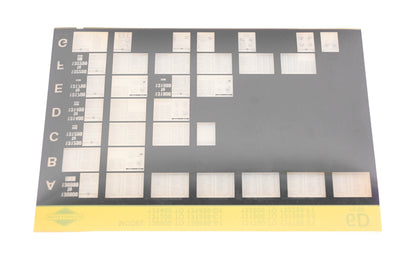 OEM Briggs & Stratton 6D Model Info Rev:10/96 Microfiche