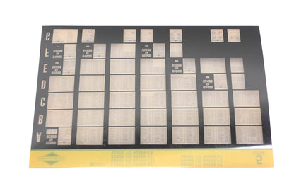 OEM Briggs & Stratton 5 Model Info Rev:2/96 Microfiche