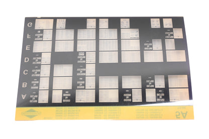 OEM Briggs & Stratton 5A Model Info Rev:10/96 Microfiche