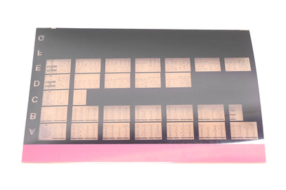 OEM Briggs & Stratton INDEX Index Rev:3/98 Microfiche
