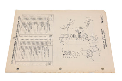 OMC 383100 1968 90hp DU-15S DUE-15S Parts Catalog