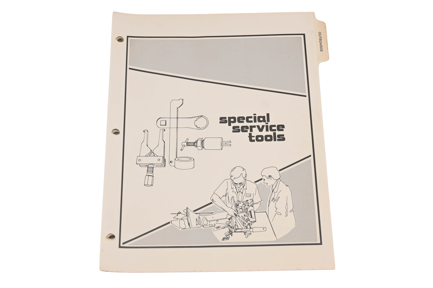 OMC YO007-31 1979 Outboard Special Service Tools Parts Manual
