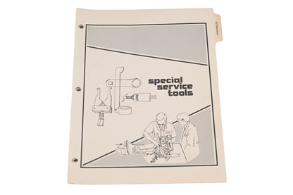 OMC YO007-31 1979 Outboard Special Service Tools Parts Manual