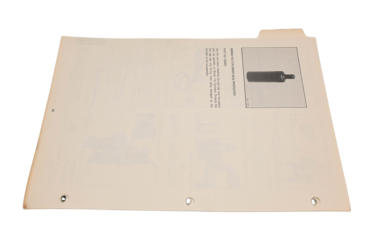 OMC YO007-31 1979 Outboard Special Service Tools Parts Manual
