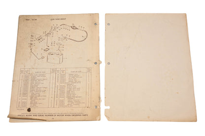 Evinrude 279132 1969 18 Fastwin 18902B,189903B,18902D,18903D Parts Catalog