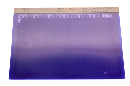Mack RD600 03 RD600 S/G 3366 - RD60099999 VRI Microfiche NOS