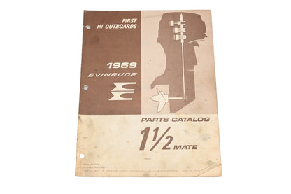 Evinrude 279128 1969 1-1/2 Mate 1902C Parts Catalog