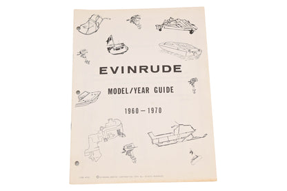 Evinrude 4720 1960-70 Model Year Guide