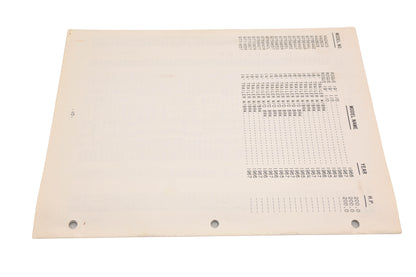 Evinrude 4720 1960-70 Model Year Guide