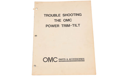OMC YO007-52 1974 Power Trim-Tilt Troubleshooting Guide