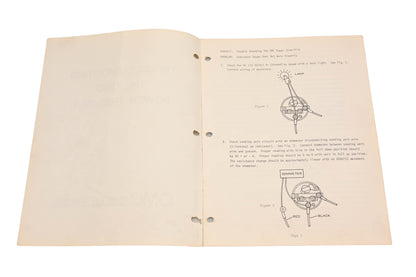 OMC YO007-52 1974 Power Trim-Tilt Troubleshooting Guide