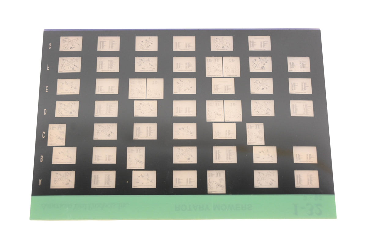 American Yard Products 1-32 Rotary Motors Rev:3/93 Microfiche