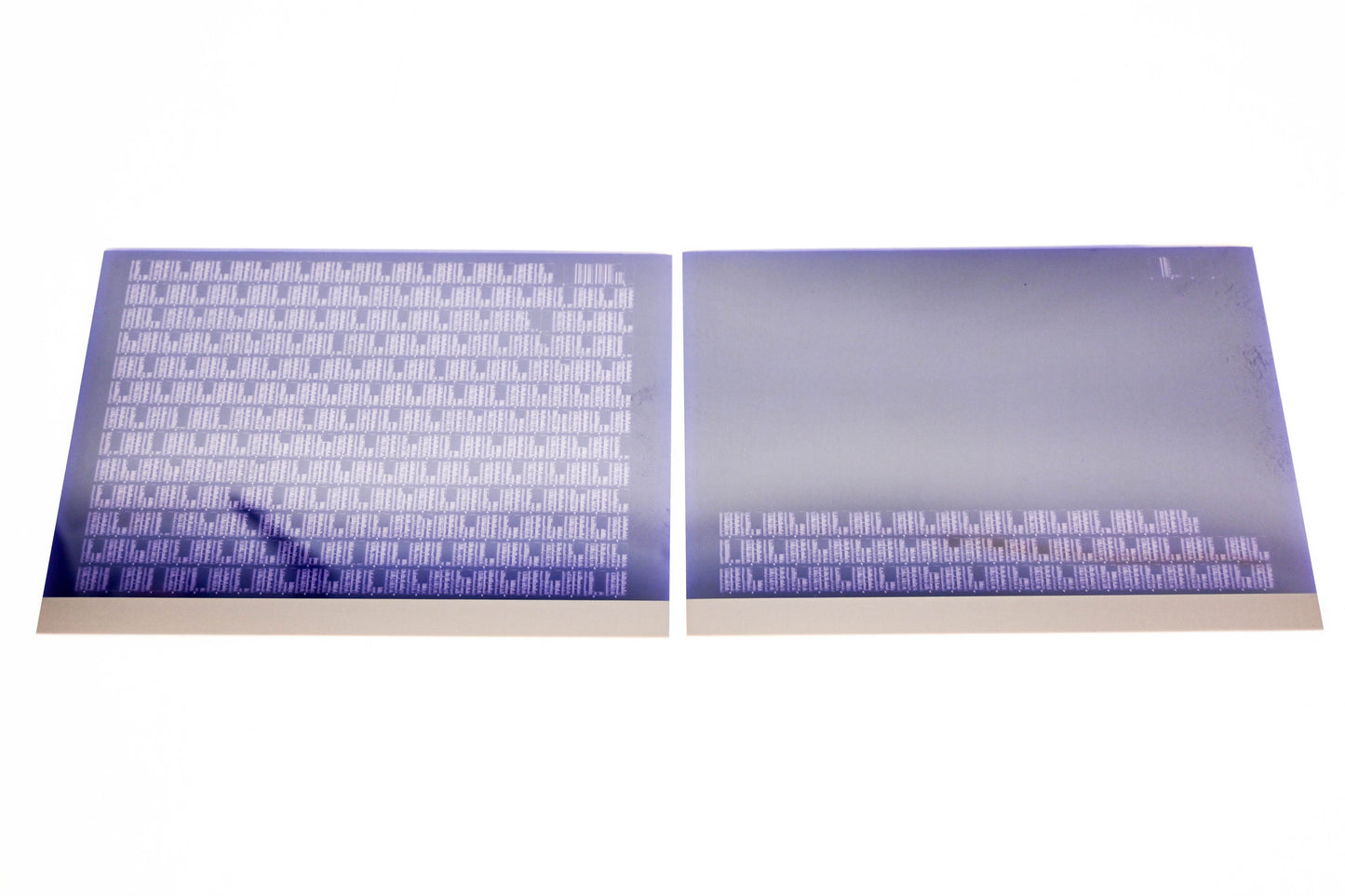 Mack RD688 34, RD688 34-1 RD688S16660 - RD688S18591 VRI Microfiche Lot of 2 NOS
