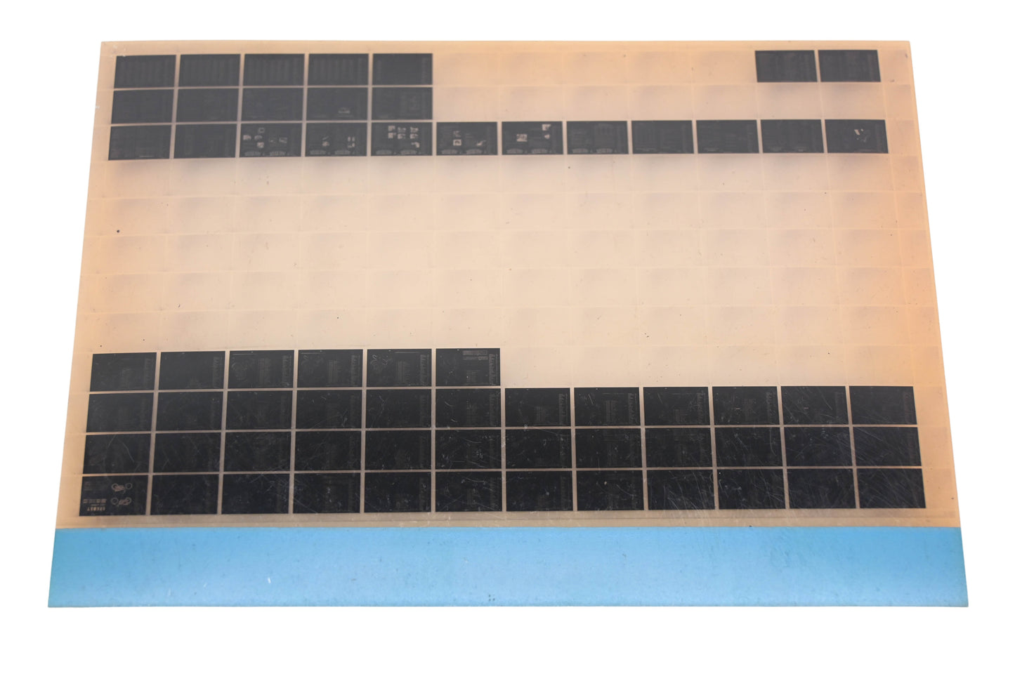 OEM Yamaha AN002-186 SC500/SC500A Parts List Microfiche Rev:1/20/1977