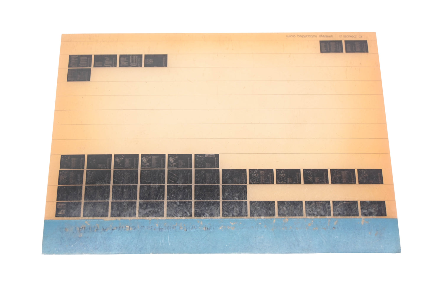 OEM Yamaha AN002-192 YZ250F Parts List Microfiche Rev:2/9/1979