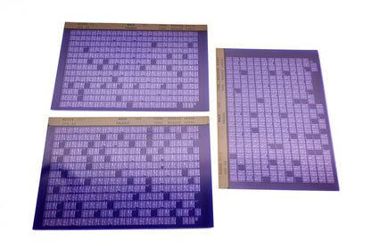 Mack RD688 71, RD688 71-1 RD688S45140 - RD688S46266 VRI Microfiche Lot of 3 NOS